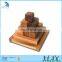 Best Learning & Education Intelligence Wooden 3D Cube Brain Teaser Puzzle