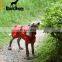 BlackDoggy Waterproof Raincoat for Dog Keep Puppy Dry Rainy Day Walking