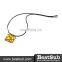 BestSub Zinc Alloy Necklace with Square Pendant (XL08)