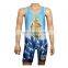 cheap sublimated wresting singlet youth