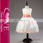 new sleeveless baby girl summer flower girl dress