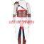 Rose-team Fantasia Anime Cosplay Lolita Dress Custom Made Assassin's Creed Ezio Autitore da Firenze Cosplay Costume