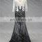 LN137 New Sexy See Through 3/4 Sleeves Real Samples Of Lace Evening Dress