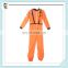 Adult Party Fancy Dress Orange Spaceman Suit Astronaut Costumes HPC-3131