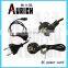 Ningbo Aurich electric company Power cord for Turkey Europe Filand Norway Belgium Spain power cord cable