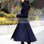 New arrival 2016 lady overcoat Wool Winter Coat Long Jacket Tunic for women