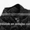 Elegant mens fashion design quilted casual nylon jacket black blazer