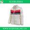 white soft down jacket for woman to keep warm from cold
