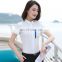 Summer hot selling business custom collar contrast color latest design ladies formal officer shirts professional factory