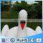 White Inflatable Swan Float for Adults Inflatable Pool Toys