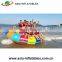 Exciting Water Games Inflatable Disco Boat For Sale