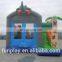 HI Hot sale inflatable castle bouncy house for kid jumping castle house