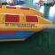 China made inflatable flying fish banana boat agua inflable boat