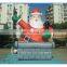 Manufacturer inflatable santa claus, oxford cloth santa decor for christmas, Christmas giant santa claus for advertising event