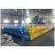 Water balls playing at inflatable pool, inflatable 2 layers pool, double layers water pool