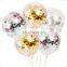 confetti balloon 12 inch 36 inch clear transparent wedding decoration party confetti balloon