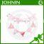 cheap promotional birthday party wedding site decorative fabric bunting