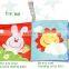 Hot sale soft baby toy book