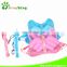 Angel wings dog harness and leash