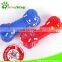 SM. Bone w/paw & bone sounding pet toy/dog toy