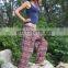 Harem Genie Gypsy Aladdin Pants Festival Om Aum Brown Yoga Hippie Boho Beach Indian om pants Trousers Men/Women wholesale lot