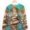 Hindu Gods & Ganesha DIVINE Hindu Indian Lord Deity T shirt Psychedelic Unisex wear Hippie Dj Art T - Shirt shirt M / L / Xl