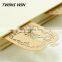 Promotional korean 2018 top fashion wooden bookmark wholesale cheap creative flower design bookmarks for school