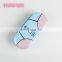 Professional Factory Made 2018 High-end luxury Kawaii Cartoon Metal folding eyeglasses soft case box
