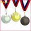 Custom Gold Silver and Bronze Die Cast Cheap Award Medals