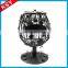 Fashionable Professional Manufacturer Glass Stand Metal Cage Candle Holder