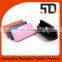 High Quality metal wallet fashion leather PU wallet women