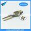 Custom logo golf blank divot tool with blank golf ball marker