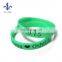 China factory customized good quality 202*12*2mm cheap silicon bracelet