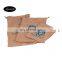 wholesale screen printing linen jute drawstring bag