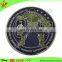 High quality wholesale photo-etching challenge souvenir coin
