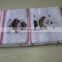 textile china supplier wholesale hot sale cheap cotton kitchen towel waffle embroidery tea towel