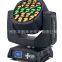 19PCS 15W 4in1 RGBW DMX Bee Eye Zoom LED Beam Wash Moving Head Light