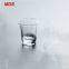 Glassware wholesale advertising flat machine-pressed shot glass