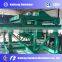 Poultry Farming Motor Driven Compost Turner For Large Capacity