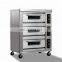 Full Set Commercial Baking Equipment Bakery Machine Gas Bread Oven