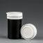 glucose test strip container with desiccant cap