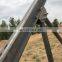 Corten Steel Ground Solar Mounting Bracket