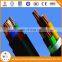 0.6/1KV PVC insulated electric cable 5 x 6 mm with CE listed