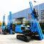 hydraulic hammer pile driver solar ramming machine for solar project