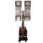 3.5m to 4m telescopic LED light tower portable use for road construction