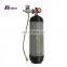 Small Mini Portable scuba dive oxygen tank for diving