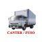 Стальной угловой бампер-антипепелец справа MK997198 для Canter Fuso 06 - 11