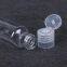 High quality 5ml 10ml 20ml 30ml 50ml 60ml 80ml 100ml 120ml 200ml 250ml Square&Round Shape Clear PET Plastic Bottle
