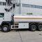 SINOTRUK HOWO 6x4 336hp 15,000L Fuel Tanker Truck Factory Low Cost