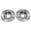 Front+Rear Rotors Metallic Pads For 2006 2007 - 2010 Grand Cherokee Commander 52089269AB